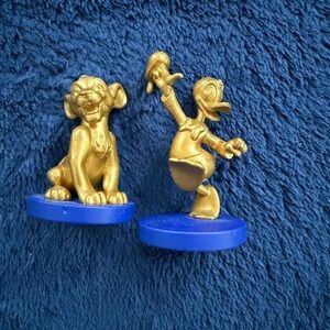 Disney Fab 50 Mini Figurine - Simba + Donald